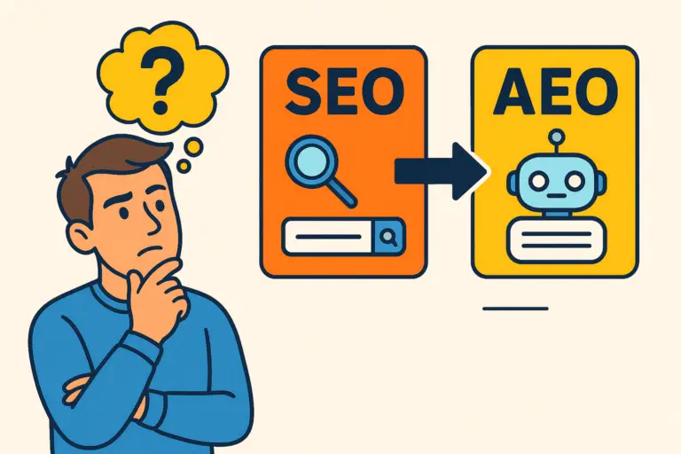 SEO vs AEO: la guía esencial para entender la optimización en la era de los motores de respuesta