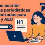 Redactar contenidos que posicionen